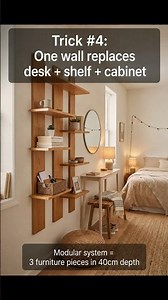 6 Smart Storage Hacks Every Small Apartment Needs #shorts