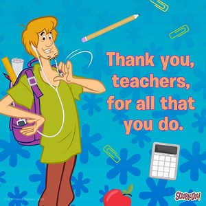 19K views · 1.6K reactions | To all the educators, thank you for continuing your hard work past, present, and future! | Scooby-Doo | Facebook