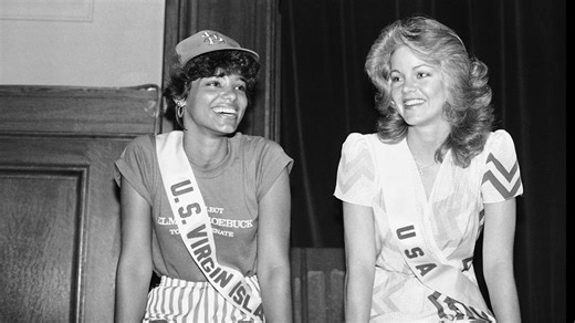 40 years ago this month, Miss Universe was crowned in St. Louis