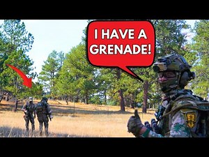 Grenade PRANK! Funny Airsoft Fails & Milsim Bloopers