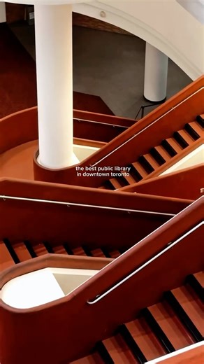 Juni | This might be the coolest library in Toronto 👀 Toronto Reference Library is such a book lover’s dream and it’s also where The Weeknd... | Instagram