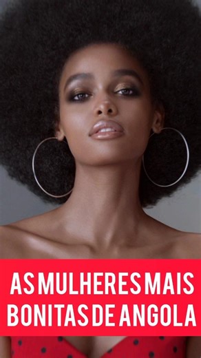 The most beautiful women in Angola