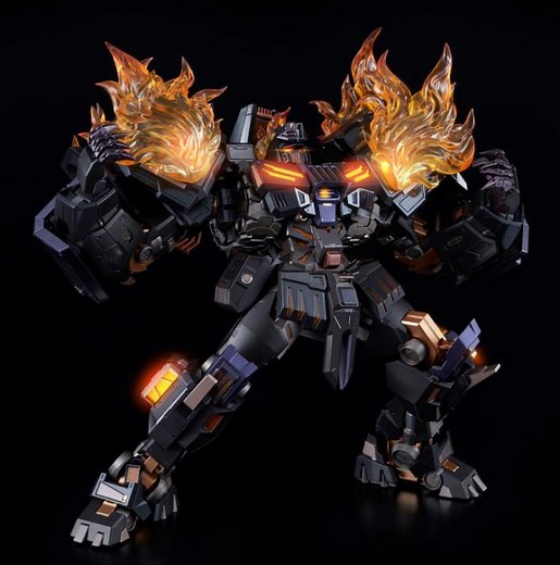 08 The Fallen Megatronus Prime | Flame Toys Kuro Kara Kuri Transformers Figure | TFSource
