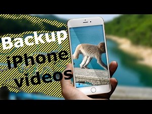 How to transfer iPhone and iPad videos to PC