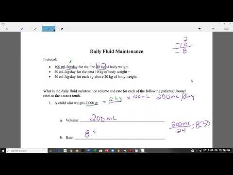 Daily Fluid Maintenance