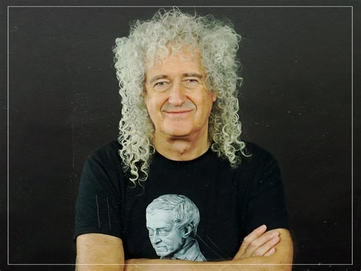 The only band Brian May will never tire of hearing