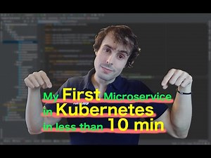 Build you Spring Boot Microservice with Kubernetes in 10 minutes | Microservices #1