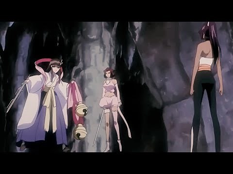 Yoruichi VS Haineko & Tobiume English Sub