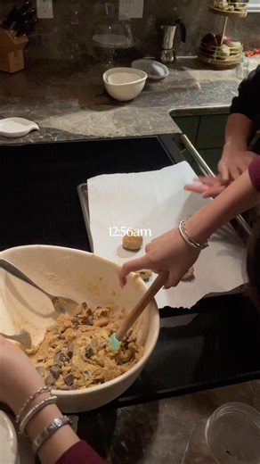 crafting, singing, baking, board games, it was such a good night. #sleepover