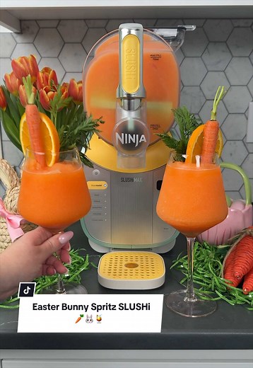 Easter Bunny Spritz Slushi Recipe 🥕🐰🍹