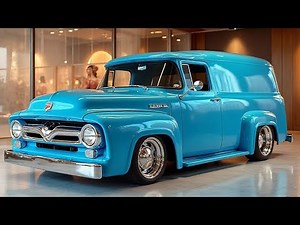 1958 Ford F100 Panel Truck – Vintage Power Meets 2026 Vibes!