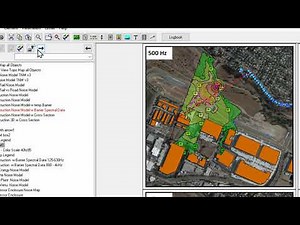 SoundPLAN Graphics Sheet Manager / Components