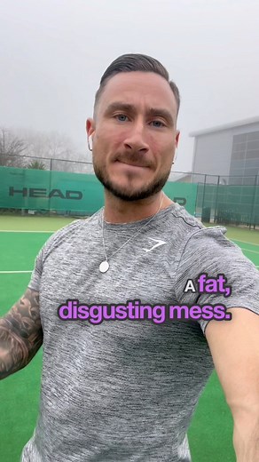 You’re feeling like a Fat Disgusting Mess, you can’t continue as you are 😏 #weightloss #parents #rolemodel #mindset #mentalhealth #fatloss #loseweight | Allen Johnson Coaching