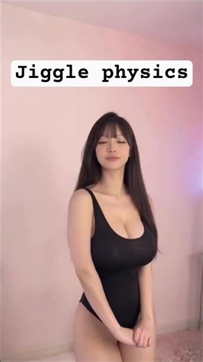 Jiggle physics #shorts #tiktok #asia #meme