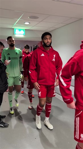 Ready to go 👊⚽️ #LiverpoolFC #Anfield | liverpool vs southampton