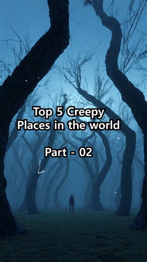 Shocking Truths: 5 Real Locations That Will Haunt You #creepypasta #scary video