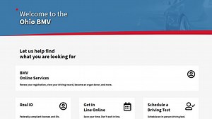 Ohio BMV launches new and improved website