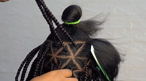 9.2K views · 209 reactions | ❤️ Knotless braids If you enjoyed this...
