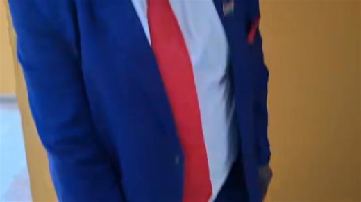 My foot... The leader of the Body of Christ Party, Festus Thomas, allegedly injured his left foot when parliament security forcibly removed AR lawmakers Job Amupanda and Tuhafeni Kalola from the parliament chambers today. Video: Rudolf Gaiseb | New Era Newspaper