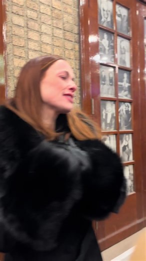 & after absolutely crushing as Roxie Hart, @Whitney Leavitt still made a point to come say hi to everyone in 3° weather. 🥹❤️ An absolute queen. We love you! @Conner Leavitt your wife is the coolest.