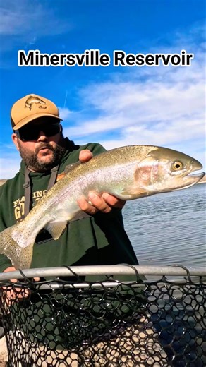 MASSIVE Utah Rainbow Trout Eat Thomas Bouyant Spoons #fishing #trout