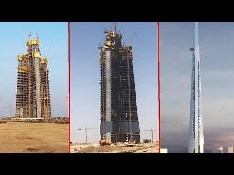 Jeddah Tower Evolution