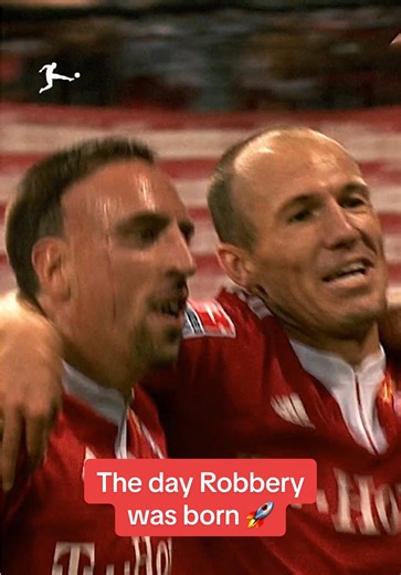 Robbery: The Greatest Duo in Bundesliga History?