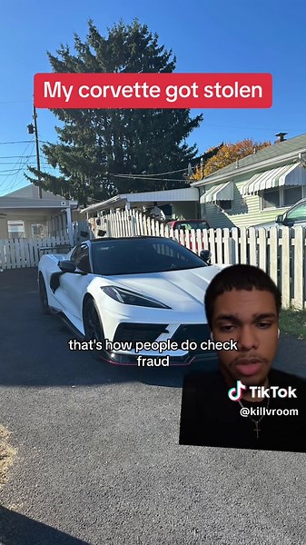 How to Handle a Stolen Corvette Situation