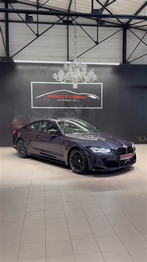 Factory Automobiles on Instagram: "BMW M4 Compétition 50e Anniversaire 🇩🇪⚡️ Un bijou d’ingénierie, alliant performance extrême, design iconique et exclusivité anniversaire. Puissance, précision et caractère — tout ce qu’un vrai passionné attend. 🏁💥 📍 Visible et disponible chez Factory Automobiles — la destination pour les véhicules d’exception ✨ #BMW #BMWM4 #M4Compétition #50eAnniversaire #LimitedEdition"