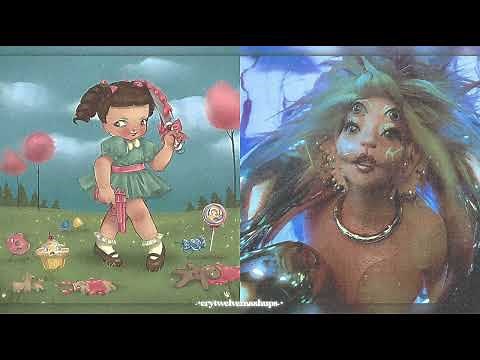 evil x mad hatter • melanie martinez (mashup) ‧₊˚