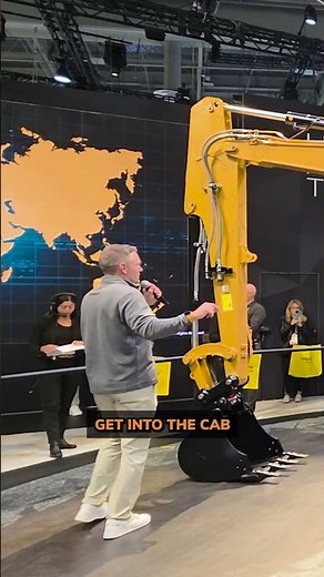 Caterpillar Shows Off New In-Cab AI Operator Assistant