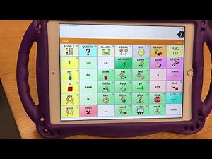 Quick Tour of TouchChat