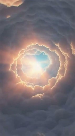 Cloud Vortex Flight: Into the Sky's Whirlwind