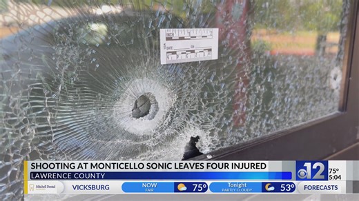 Shooting at Monticello Sonic leaves four injured