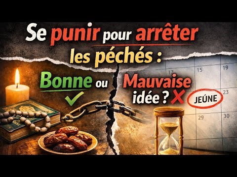 He fasted to stop his sins, but it didn't change anything.