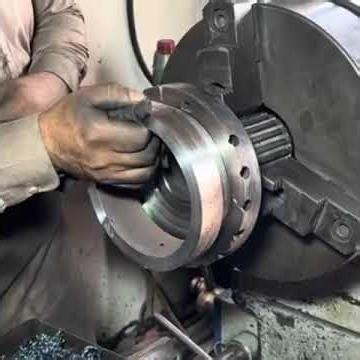Incredible Axle Flange Hub Repair Using Simple Tools | Broken Axle Reattaching Process