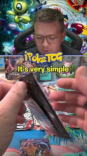 This Is HOW To Open Pokemon Packs...