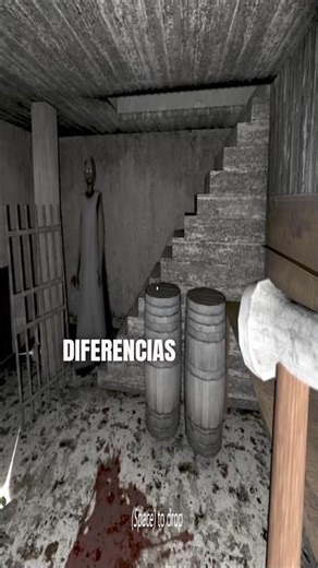 ¿Qué cambia entre Granny 1 y Escape Together?