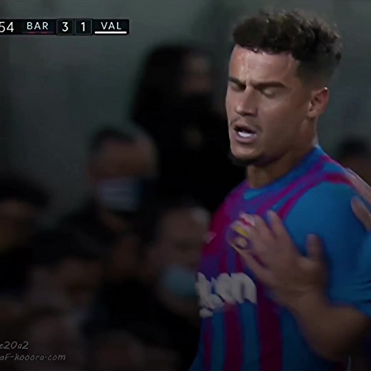 Coutinho,Ghezzal'ı kölesi yapmaya geliyor 🎭 #coutinho #ghezzal #football