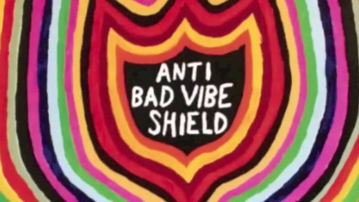 anti bad vibe shield