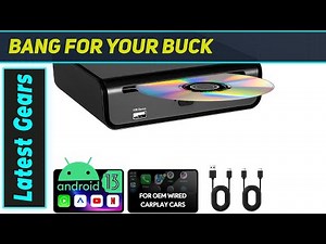 CarPlay CD Player AI Box: The Ultimate Android 13 Car Upgrade!