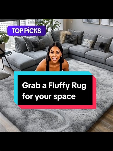 POV: your room finally feels like a home 🧸✨ This fluffy shag rug = instant cozy upgrade Bedroom or living room… it just WORKS 🤍 Barefoot approved 😌 #tiktokmademebuyit #cozytok #interiortok #roommakeover #homefinds