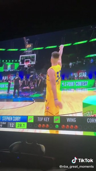 Stephen Curry is your 2021 3 point contest champion