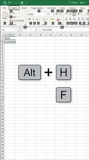 Create a Date Series in Excel in Seconds