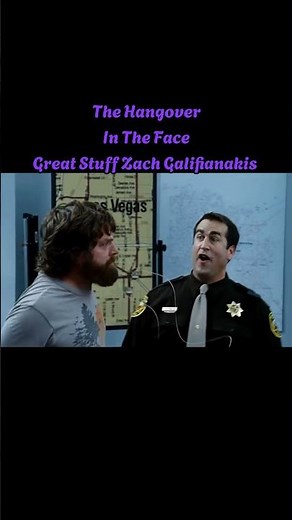 The Hangover - In The Face