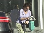 Marin Hinkle spotted running errands out in Los Angeles sans wedding ring