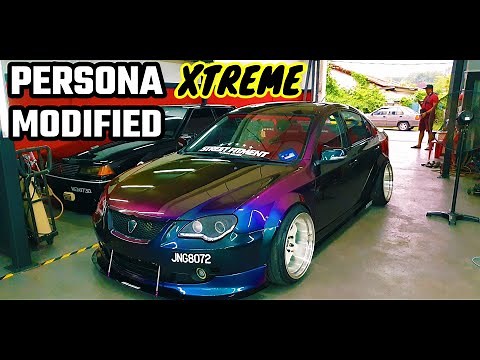 Proton persona xtreme modified !