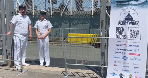 CTV National News: Annual tradition 'Fleet Week' takes over Halifax