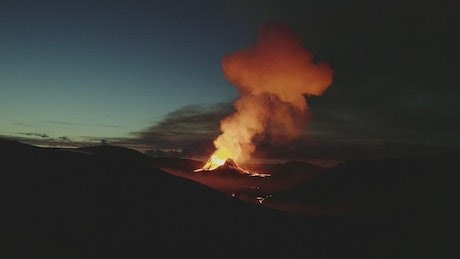 Free Volcano Eruption Videos: 4K & HD | No Watermark | Download Now