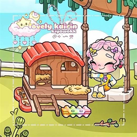 tutorial dapetin kandang ayam mini🩷(up ulang) #avatarworld #fypage #fypfiral #lewatberanda #pazugame